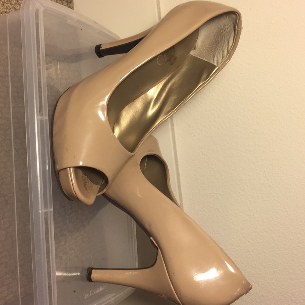 High heels